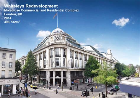 Whiteleys london redevelopment. .  ...