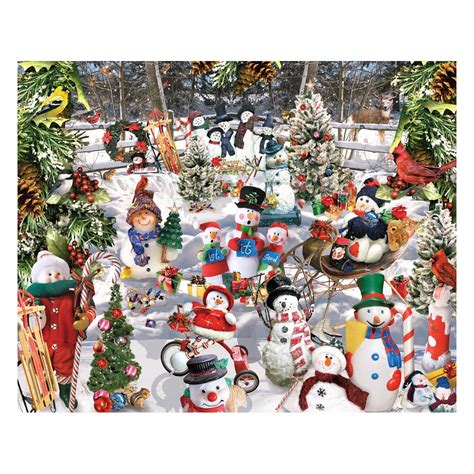 Whitemountain puzzles. HIGH QUALITY DESIGN: This 1000 piece jigsaw puzzle contains thick interlocking pieces made from recycled premium blue chipboard that give a sturdy feel & easy grip. Made in USA. Finished size 24”x30”. SPARE TIME: Thicker & larger pieces are easier to grip & put together. Puzzles are a favorite & fun leisure activity for relaxing winter ... 