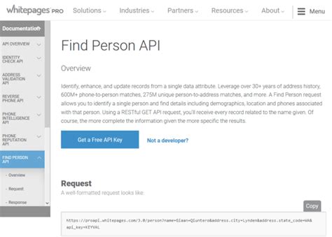 Whitepages api. Read about the latest API news, tutorials, SDK documentation, and API examples. RapidAPI offers free APIs all within one SDK. One API key. One dashboard. Blackbox is a Proxy, Tor, Hosting, Cloud, Bogon detection service for IP addresses. Utilize Blackbox to protect your game-servers, user front-ends, and much more. 