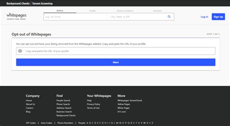 Whitepages opt out. Sep 26, 2023 ... Next, check for your record in the BeenVerified search results. Enter your first and last name, then click Search. Been Verified opt out ... 