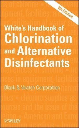 Whites handbook of chlorination and alternative disinfectants. - Dodge caravan 1997 taller servicio reparación manual.