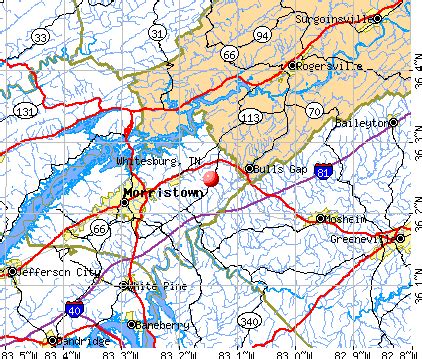 Whitesburg, TN Map & Directions - MapQuest