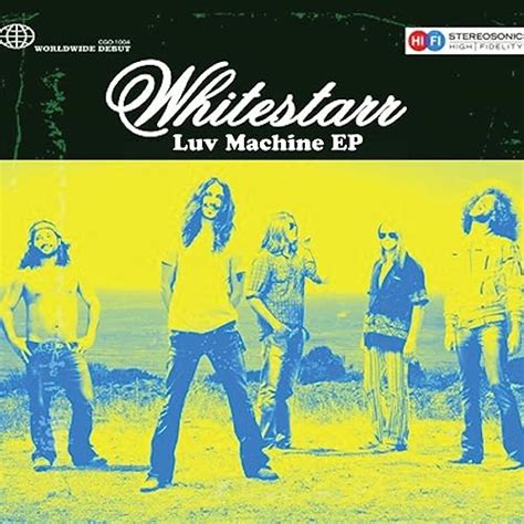 Whitestarr - Luv Machine Album Reviews, Songs & More AllMusic