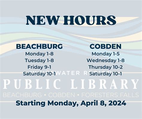Whitewater library beachburg.  Whitewater Region Cobden Branch.  Address Beachburg Public School...