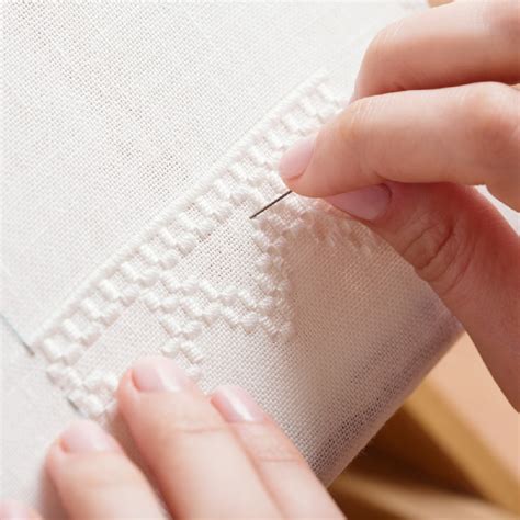 Whitework Embroidery 101 From Stitches to Patterns