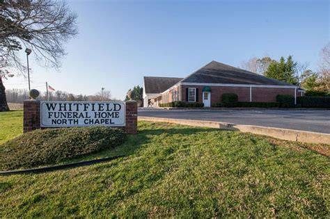 Whitfield funeral home north chapel. .  ...