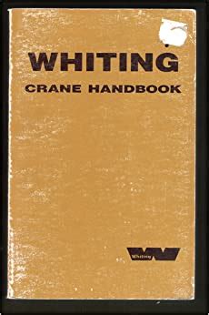 Whiting crane handbook 4th edition download. - Malerei der deutschen romantiker und ihrer zeitgenossen..
