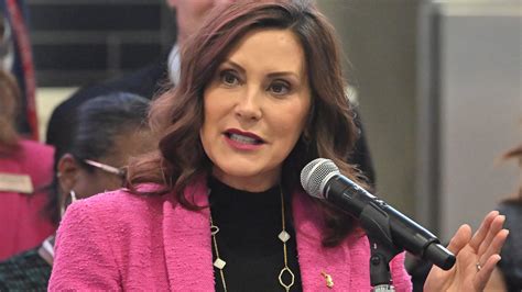 Whitmer’s fight for abortion rights helped turn Michigan blue. She’s eyeing national impact now