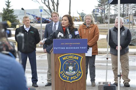 Whitmer declares flood emergency in Upper Peninsula