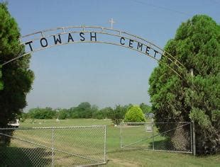 Whitney - Towash Cemetery (Hill, TX)