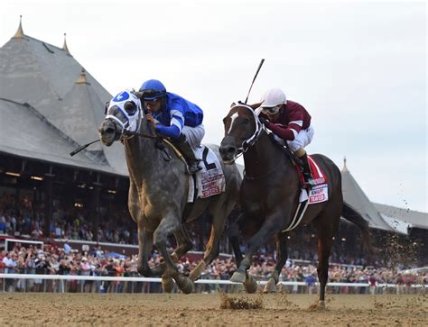 Whitney Draw results from Saratoga Race Course