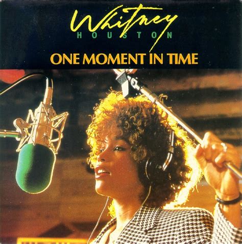 Whitney Houston--One Moment In Time 歌詞翻訳集