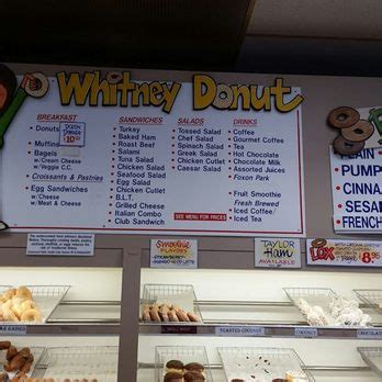 Whitney donut. Things To Know About Whitney donut. 