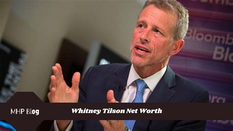 Whitney tilson net worth. Things To Know About Whitney tilson net worth. 