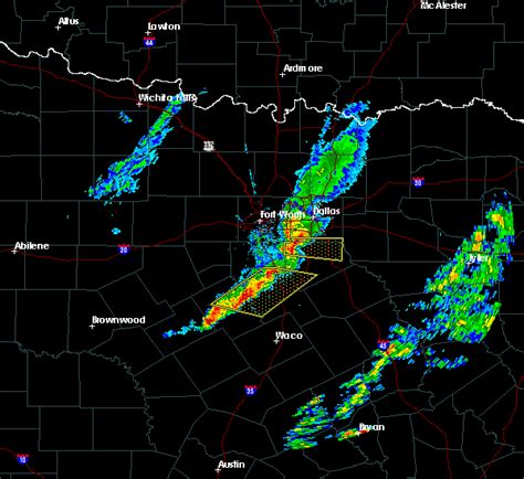 Current and future radar maps for assessing areas of precip