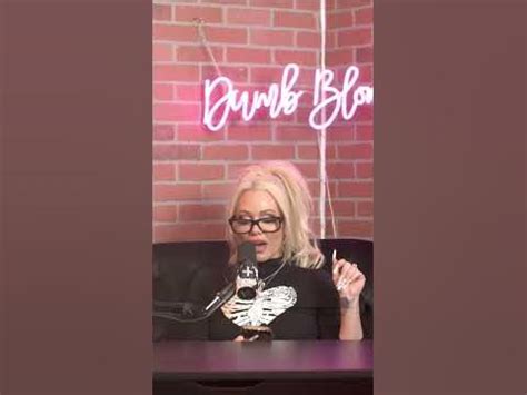 1.8K. 213K views 11 months ago Dumb Blonde Podcast. Buckle up b