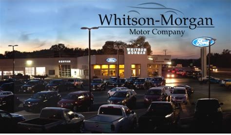 View KBB ratings and reviews for Whitson-Morgan Chevrolet. See hours, photos, sales department info and more. ... 115 E Taylor Road, Clarksville, AR 72830. 3 miles away. 1 (877) 629-9442. 3 miles ....