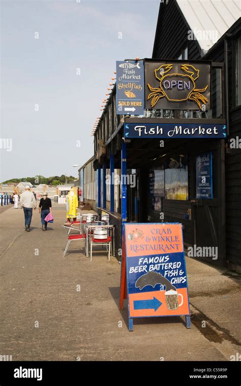 Whitstable, Fish & Seafood Restaurant Guide - Harden