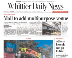 Whittier daily. Things To Know About Whittier daily. 