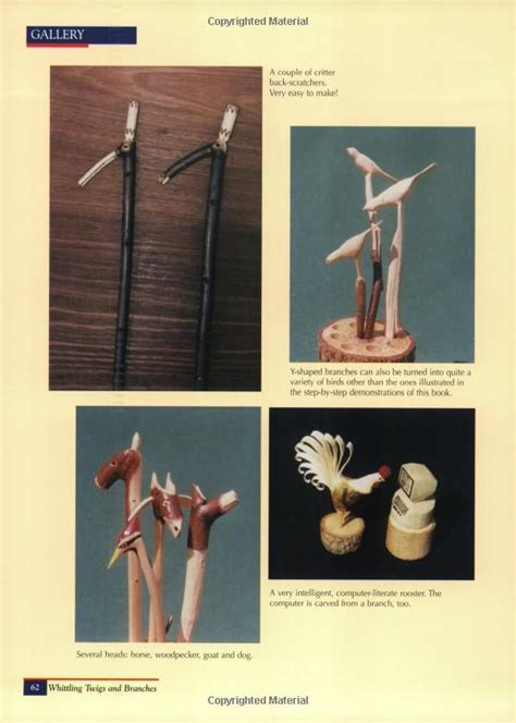 Read Whittling Twigs  Branches Unique Birds Flowers Trees  More From Easytofind Wood By Ernest C Lubkemann