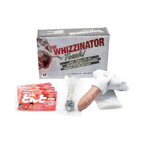 Whizzinator touch. From the makers of the world famous Whizzinator Touch, ALS is proud to bring you The Whizzard. The Whizzard is a standard base model and is a complete discrete synthetic urine novelty kit with the most life-like realistic fake penis on the market! The medical grade synthetic urine device features an ultra-quiet flow system that […] 