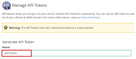 Whm api token.  After selecting the privileges please hit the save button.  P...