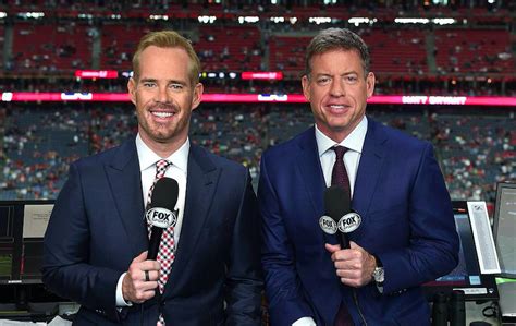 Who%27s commentating thursday night football. Nov 16, 2021 · Troy Aikman may continue to be working on Thursday nights, after all. Fox yields the midweek package after 2021 to Amazon. According to Michael McCarthy of FrontOfficeSports.com, however, Amazon is eyeing Aikman for its production of the Thursday night package. 