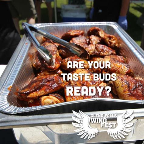 Who's cooking at Glens Falls Wing Fest