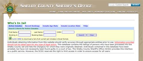Home » Detention Center » Online Jail Roster. CONTACT INFORMA