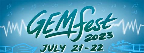 Who's on when at GEMFest in Glens Falls