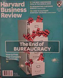 Who’s Moving Their Company Beyond Bureaucracy? - Harvard Business Review