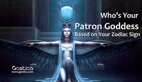 Who’s Your Patron Goddess Based on Your Zodiac Sign