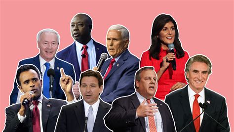 Who’s in, who might be out: Nine candidates have qualified for the first Republican debate