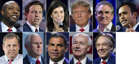 Who’s running for president? See a rundown of the 2024 candidates