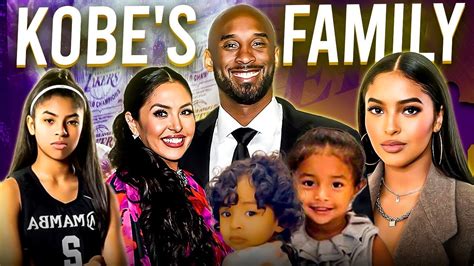 Who Are Kobe Bryant’s Kids, Parents & Family Members?