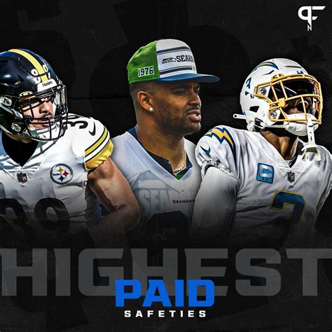 Who Are the Highest-Paid Safeties in the NFL in 2024?