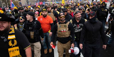 Who Are the Proud Boys? Canada Names Far-Right Group a …