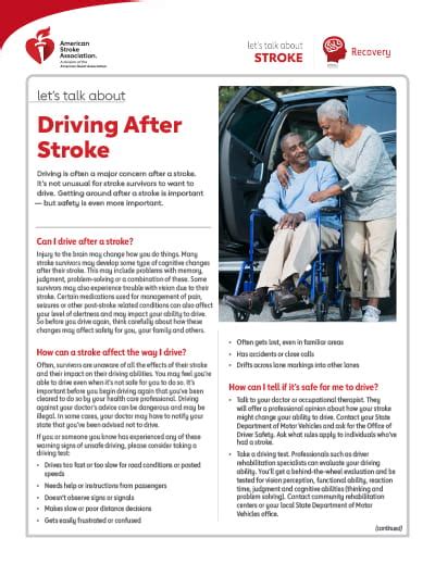 Who Can Drive After a Stroke? - WebMD