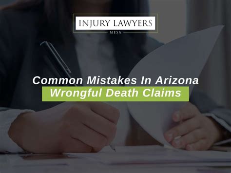 Who Can File a Wrongful Death Claim in Arizona? - Mesa Personal …