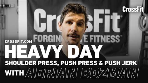 Who Is Boz? by Adrian Bozman - CrossFit Journal