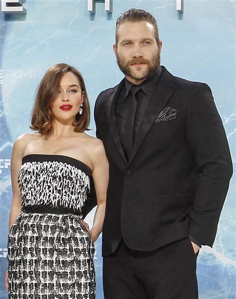 Who Is Emilia Clarke Dating 2024? POPSUGAR Celebrity