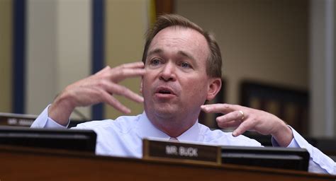 Who Is Mick Mulvaney