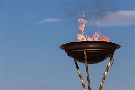 Who Lit the Olympic Flame? - WorldAtlas