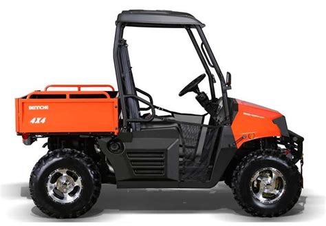 MSA 400 ATV 400cc With Snow Plow 4 x 4 Hi/Low Gears - MSA 400 WITH