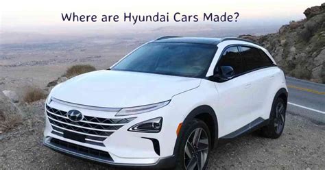 Who Makes Hyundai Cars