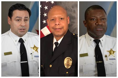Who Might be Chicago's 'next' Top Cop?