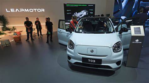 Who Owns Leapmotor
