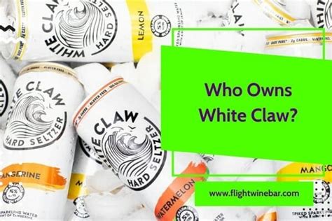 Who Owns White Claw? When Did White Claw Come Out?