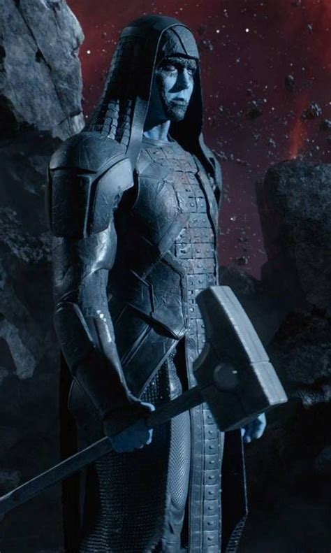 Who Plays Ronan The Accuser