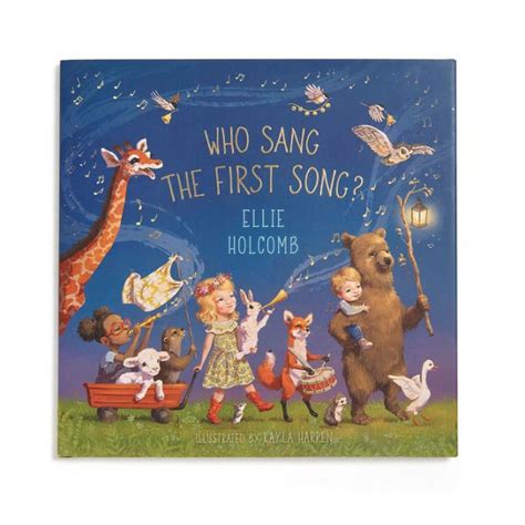 Who Sang the First Song? - Ellie Holcomb - Google Books